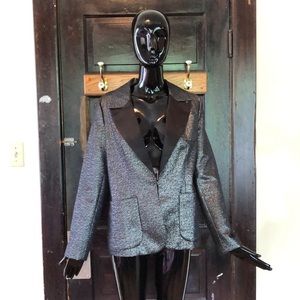 Sparkly and Chic NYE Blazer